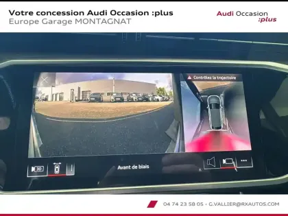 Photo 20 Audi A6  Avant 55 TFSIe 367 ch S tronic 7 Quattro