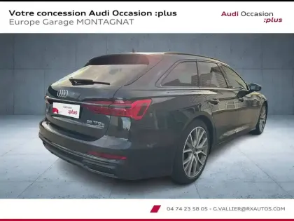 Photo 30 Audi A6  Avant 55 TFSIe 367 ch S tronic 7 Quattro