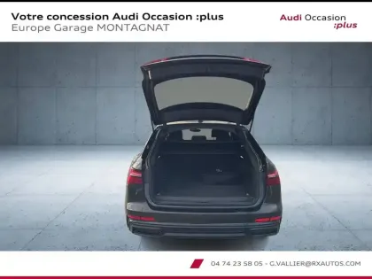 Photo 36 Audi A6  Avant 55 TFSIe 367 ch S tronic 7 Quattro