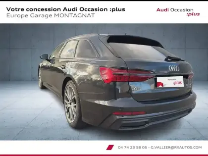 Photo 28 Audi A6  Avant 55 TFSIe 367 ch S tronic 7 Quattro