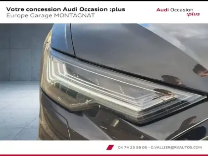 Photo 34 Audi A6  Avant 55 TFSIe 367 ch S tronic 7 Quattro