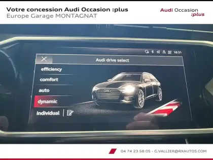 Photo 48 Audi A6  Avant 55 TFSIe 367 ch S tronic 7 Quattro