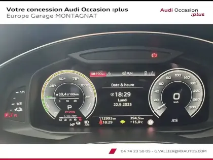 Photo 43 Audi A6  Avant 55 TFSIe 367 ch S tronic 7 Quattro