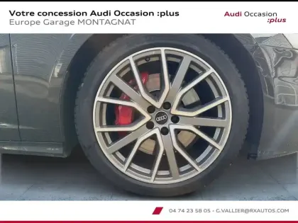 Photo 35 Audi A6  Avant 55 TFSIe 367 ch S tronic 7 Quattro