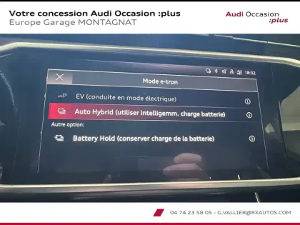 Photo 23 Audi A6  Avant 55 TFSIe 367 ch S tronic 7 Quattro