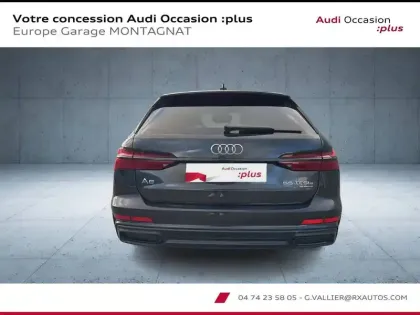 Photo 29 Audi A6  Avant 55 TFSIe 367 ch S tronic 7 Quattro