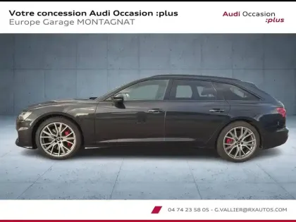 Photo 27 Audi A6  Avant 55 TFSIe 367 ch S tronic 7 Quattro