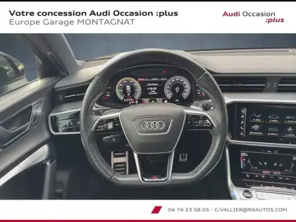 Photo 42 Audi A6  Avant 55 TFSIe 367 ch S tronic 7 Quattro