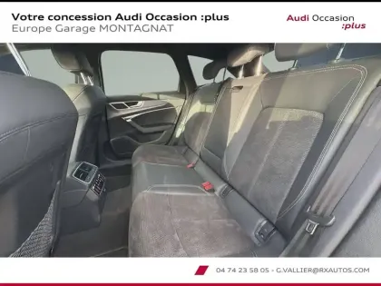 Photo 37 Audi A6  Avant 55 TFSIe 367 ch S tronic 7 Quattro