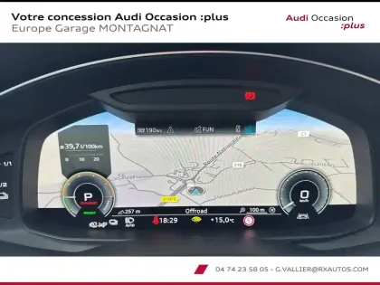 Photo 44 Audi A6  Avant 55 TFSIe 367 ch S tronic 7 Quattro