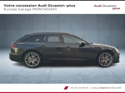 Photo 5 Audi A6  Avant 55 TFSIe 367 ch S tronic 7 Quattro