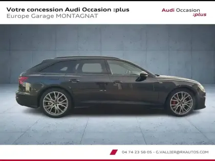 Photo 31 Audi A6  Avant 55 TFSIe 367 ch S tronic 7 Quattro