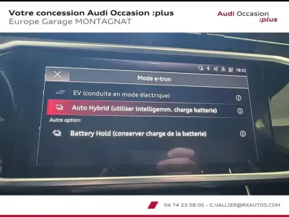 Photo 49 Audi A6  Avant 55 TFSIe 367 ch S tronic 7 Quattro