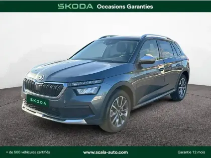 Photo Skoda Kamiq Scoutline