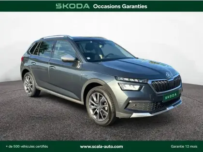 Photo 6 Skoda Kamiq  1.5 TSI 150 ch DSG7