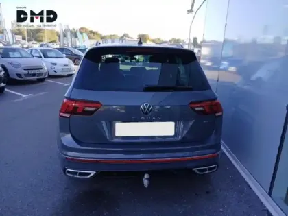 Photo 10 Volkswagen Tiguan  2.0 TDI 150ch R-Line 4Motion DSG7
