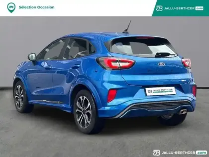 Photo 2 Ford Puma  1.0 Flexifuel 125ch S&S mHEV ST-Line