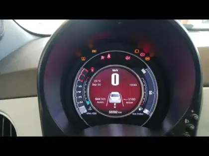 Photo 14 Fiat 500  1.0 70ch BSG S&S Dolcevita