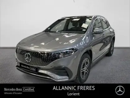 Photo Mercedes Eqa