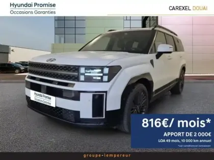 Photo 19 Hyundai Santa  Fe 1.6 T-GDI 253ch PHEV Calligraphy HTRAC 7 places