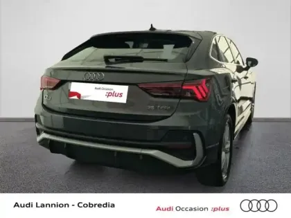 Photo 3 Audi Q3  Sportback 35 TFSI 150ch S line S tronic 7
