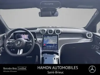 Photo 5 Mercedes Classe GLC GLC 300 de Hybrid 333ch AMG Line + 4Matic 9G-Tronic