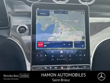 Photo 7 Mercedes Classe GLC GLC 300 de Hybrid 333ch AMG Line + 4Matic 9G-Tronic