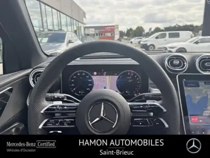 Photo 8 Mercedes Classe GLC GLC 300 de Hybrid 333ch AMG Line + 4Matic 9G-Tronic