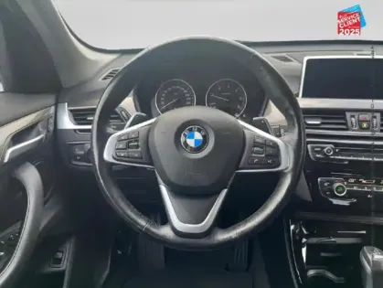 Photo 11 BMW X1  xDrive18dA 150ch xLine