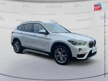 Photo 17 BMW X1  xDrive18dA 150ch xLine