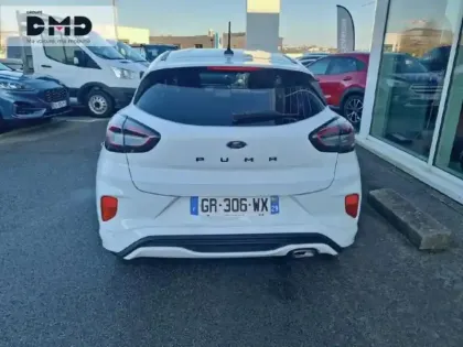 Photo 10 Ford Puma  1.0 Flexifuel 125ch S&S mHEV ST-Line