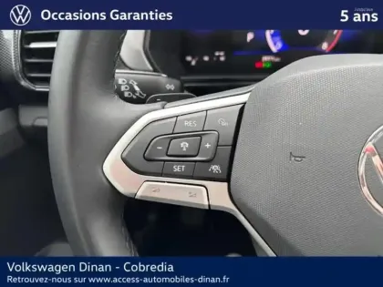 Photo 25 Volkswagen T-cross  1.0 TSI 116ch Life DSG7