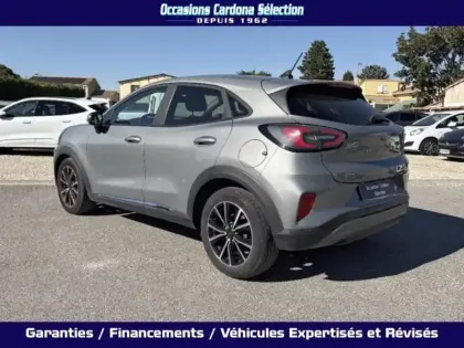 Photo 6 Ford Puma  1.0 EcoBoost 125ch mHEV Titanium Business 6cv