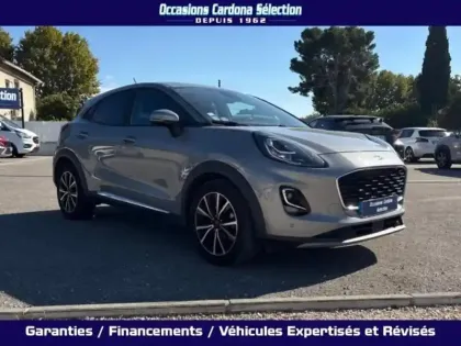 Photo 2 Ford Puma  1.0 EcoBoost 125ch mHEV Titanium Business 6cv