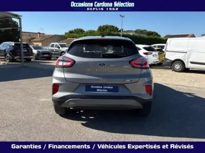 Photo 4 Ford Puma  1.0 EcoBoost 125ch mHEV Titanium Business 6cv