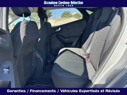 Photo 9 Ford Puma  1.0 EcoBoost 125ch mHEV Titanium Business 6cv