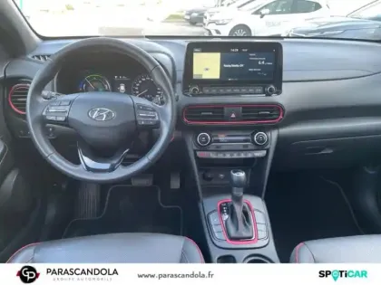Photo 7 Hyundai Kona  1.6 GDi hybrid 141ch Executive DCT-6 Euro6d-T EVAP