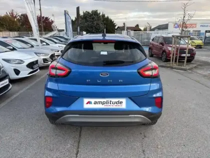 Photo 20 Ford Puma  1.0 Flexifuel 125ch S&S mHEV Titanium