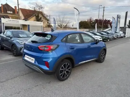 Photo 19 Ford Puma  1.0 Flexifuel 125ch S&S mHEV Titanium