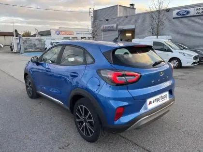 Photo 21 Ford Puma  1.0 Flexifuel 125ch S&S mHEV Titanium