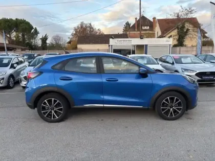 Photo 18 Ford Puma  1.0 Flexifuel 125ch S&S mHEV Titanium