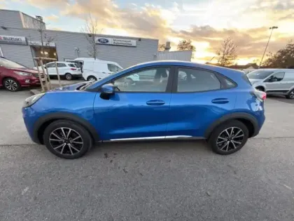 Photo 22 Ford Puma  1.0 Flexifuel 125ch S&S mHEV Titanium