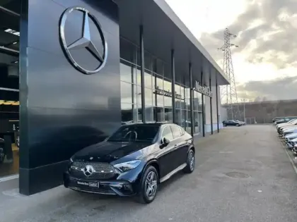 Photo Mercedes Classe Glc 220 D 4matic Amg Line 2543 Coup+® 2