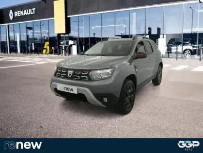 Photo Dacia Duster Blue Dci 115 4x2 Sl Extreme