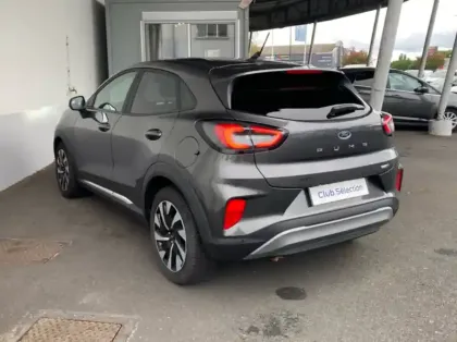 Photo 12 Ford Puma 1.0 Flexifuel 125ch S&amp;S mHEV Titanium