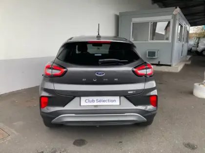 Photo 19 Ford Puma 1.0 Flexifuel 125ch S&amp;S mHEV Titanium