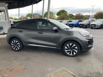 Photo 20 Ford Puma 1.0 Flexifuel 125ch S&amp;S mHEV Titanium