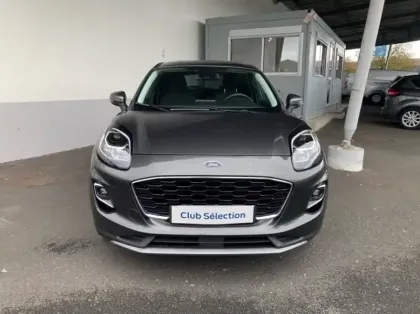 Photo 17 Ford Puma 1.0 Flexifuel 125ch S&amp;S mHEV Titanium