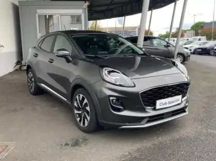 Photo 11 Ford Puma 1.0 Flexifuel 125ch S&amp;S mHEV Titanium