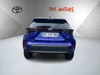 Photo 5 Toyota Yaris 1.5 HYBRID 116H DESIGN